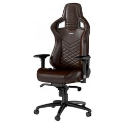 Игровое кресло Noblechairs EPIC Series (Real Leather) Brown/Black