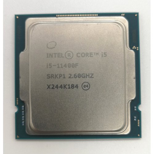 Купить Процессор Intel Core i5-11400F 2.6(4.4)Hz 12MB s1200 Box (BX8070811400F) (Восстановлено продавцом, 611428) с проверкой совместимости: обзор, характеристики, цена в Киеве, Днепре, Одессе, Харькове, Украине | интернет-магазин TELEMART.UA фото