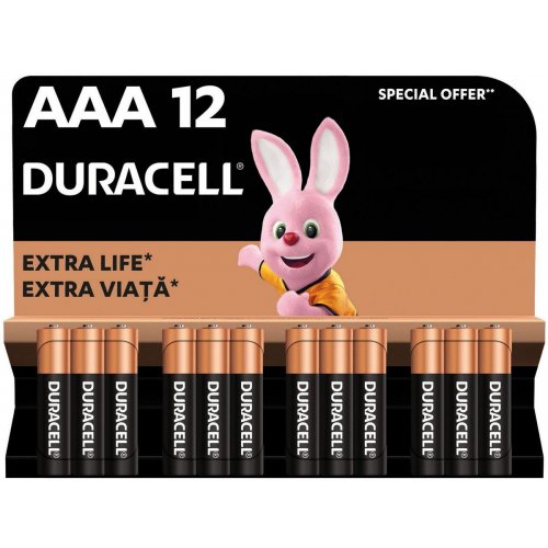 Купить Батарейки Duracell AAA (LR03) MN2400 12 шт. (81545432) - цена в Харькове, Киеве, Днепре, Одессе
в интернет-магазине Telemart фото