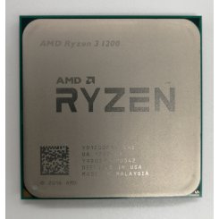 Процесор AMD Ryzen 3 1200 3.1(3.4)GHz sAM4 Tray (YD1200BBM4KAE) (Відновлено продавцем, 611434)