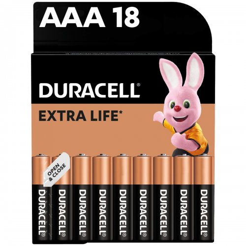 Купить Батарейки Duracell AAA (LR03) MN2400 18 шт. (81546741) - цена в Харькове, Киеве, Днепре, Одессе
в интернет-магазине Telemart фото