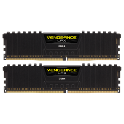 ОЗУ Corsair DDR4 32GB (2x16GB) 3600Mhz Vengeance LPX Black (CMK32GX4M2D3600C16)