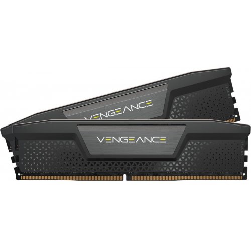 Photo RAM Corsair DDR5 32GB (2x16GB) 6000Mhz Vengeance Black (CMK32GX5M2B6000Z30)