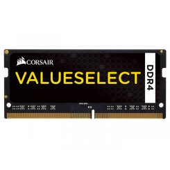 ОЗУ Corsair SODIMM DDR4 4GB 2133Mhz ValueSelect (CMSO4GX4M1A2133C15)