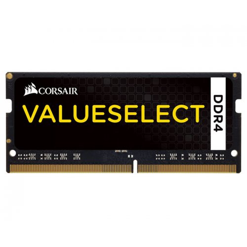 Продать ОЗУ Corsair SODIMM DDR4 8GB 2133Mhz ValueSelect (CMSO8GX4M1A2133C15) по Trade-In интернет-магазине Телемарт - Киев, Днепр, Украина фото