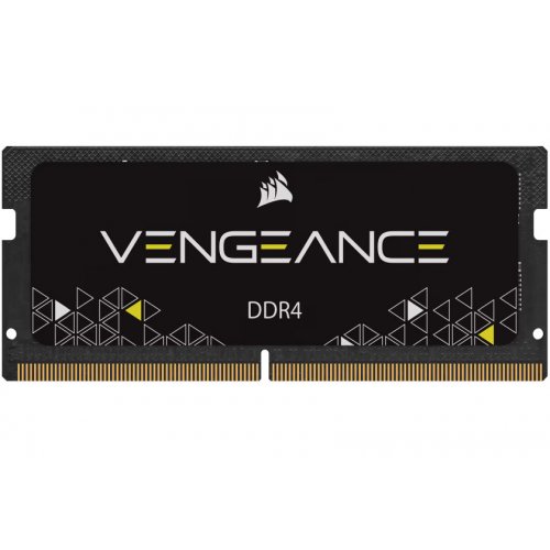 Продати ОЗП Corsair SODIMM DDR4 8GB 3200Mhz Vengeance Black (CMSX8GX4M1A3200C22) за Trade-In у інтернет-магазині Телемарт - Київ, Дніпро, Україна фото