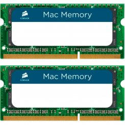 ОЗУ Corsair SODIMM DDR3 16GB (2x8GB) 1600Mhz Mac Memory (CMSA16GX3M2A1600C11)