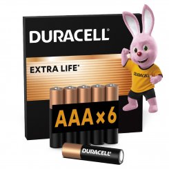 Батарейки Duracell AAA (LR03) MN2400 6 шт. (81485017)