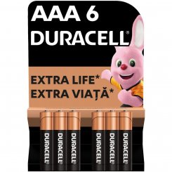 Батарейки Duracell AAA (LR03) MN2400 6 шт. (81485017)
