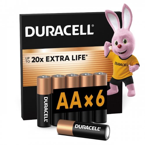 Photo Duracell AA (LR06) MN1500 6 шт. (81551272)