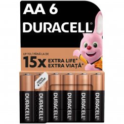 Батарейки Duracell AA (LR06) MN1500 6 шт. (81551272)