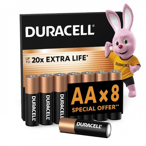 Photo Duracell AA (LR06) MN1500 8 шт. (81551273)