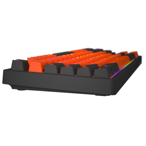 Photo Keyboard HATOR Rockfall 2 Mecha Signature Edition (HTK-520-BOB) Black/Orange