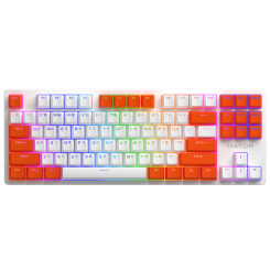 Клавіатура HATOR Rockfall 2 Mecha Signature Edition (HTK-521-WWO) White/Orange