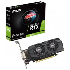 Видеокарта Asus GeForce RTX 3050 LP BRK 6144MB (RTX3050-6G-LP-BRK)
