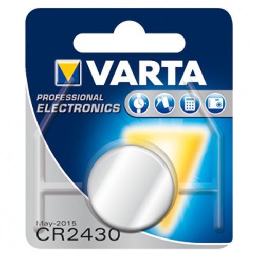 

Varta CR2430 Lithium 1шт (06430101401)