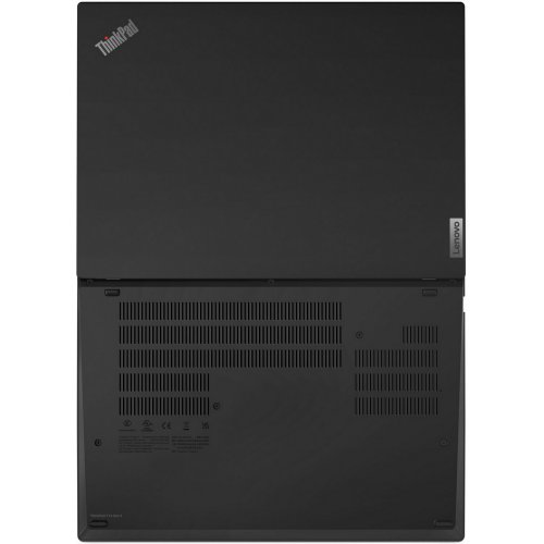 Купить Ноутбук Lenovo ThinkPad T14 Gen 4 (21HD003XRA) Thunder Black - цена в Харькове, Киеве, Днепре, Одессе
в интернет-магазине Telemart фото