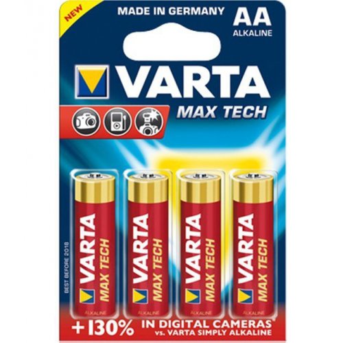 

Varta AA (LR06) Max T. 4шт (04706101404)