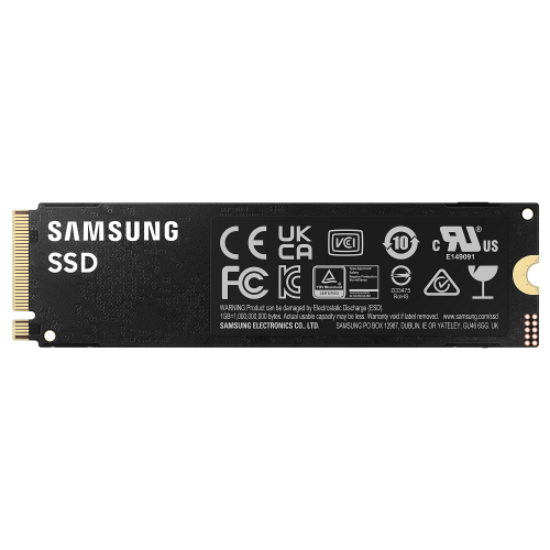 Купить SSD-диск Samsung 990 PRO V-NAND TLC 4TB M.2 (2280 PCI-E) NVMe 2.0 (MZ-V9P4T0BW) с проверкой совместимости: обзор, характеристики, цена в Киеве, Днепре, Одессе, Харькове, Украине | интернет-магазин TELEMART.UA фото