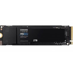 SSD-диск Samsung 990 EVO V-NAND TLC 2TB M.2 (2280 PCI-E) NVMe 2.0 (MZ-V9E2T0BW)