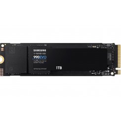 SSD-диск Samsung 990 EVO V-NAND TLC 1TB M.2 (2280 PCI-E) NVMe 2.0 (MZ-V9E1T0BW)