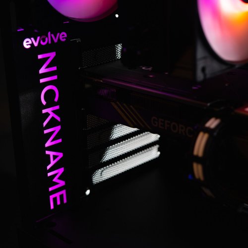 Компьютер EVOLVE CyberPart Silver 2H+ (EVCP-S2Hi1240FN406-D432S1TBK) Black купить в Украине: Киев, Днепр, Харьков, Одесса  | Низкая цена, отзывы, характеристики от TELEMART фото