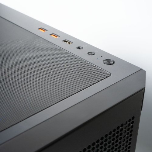 Компьютер EVOLVE CyberPart Silver 2H+ (EVCP-S2Hi1240FN406-D432S1TBK) Black купить в Украине: Киев, Днепр, Харьков, Одесса  | Низкая цена, отзывы, характеристики от TELEMART фото