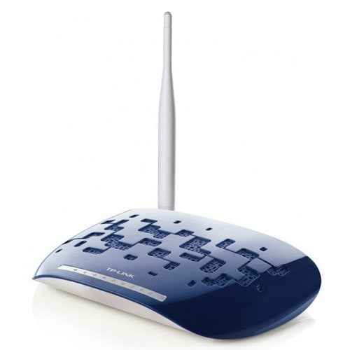 Купити Wi-Fi роутер TP-LINK TD-W8950N - ціна в Києві, Львові, Вінниці, Хмельницькому, Франківську, Україні | інтернет-магазин TELEMART.UA фото