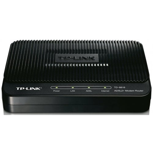 Купити Wi-Fi роутер TP-LINK TD-8816 - ціна в Києві, Львові, Вінниці, Хмельницькому, Франківську, Україні | інтернет-магазин TELEMART.UA фото