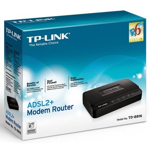 Купити Wi-Fi роутер TP-LINK TD-8816 - ціна в Києві, Львові, Вінниці, Хмельницькому, Франківську, Україні | інтернет-магазин TELEMART.UA фото