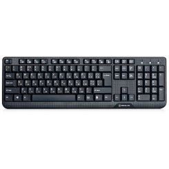 Клавіатура REAL-EL Standard 500 PS/2 Black