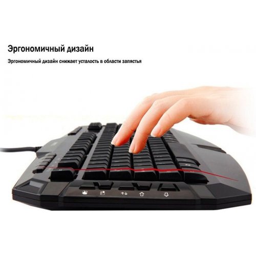 Photo Keyboard Zalman ZM-K300M Black