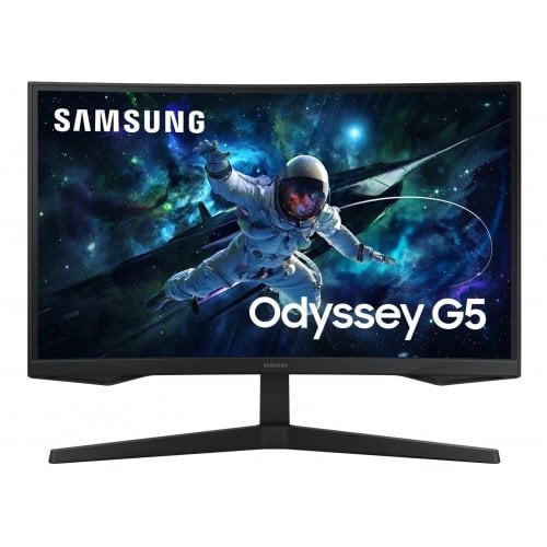 Купить Уценка монитор Samsung 32" Odyssey G5 S32CG550 (LS32CG550EIXCI) Black (Битые пиксели, 1шт., 612787) - цена в Харькове, Киеве, Днепре, Одессе
в интернет-магазине Telemart фото