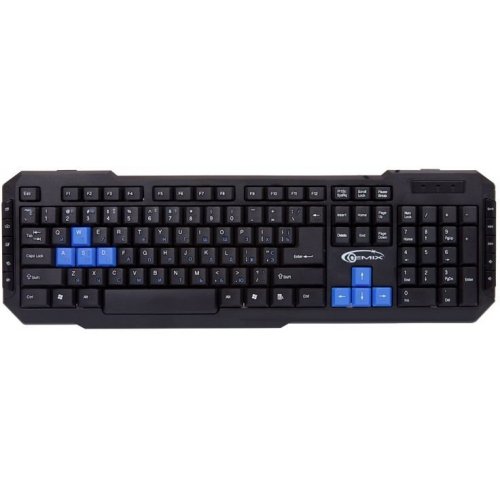 Клавиатура Gemix W-240 Gaming USB Black купить в Украине | Telemart фото
