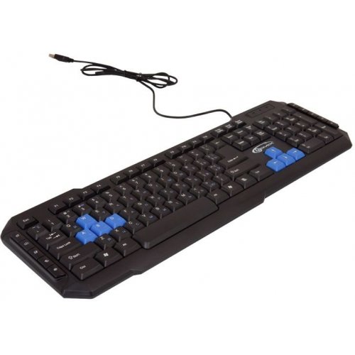 Клавиатура Gemix W-240 Gaming USB Black купить в Украине | Telemart фото