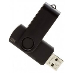 Накопичувач GoodRAM Twister 16GB USB 2.0 Black (UTS2-0160KKR11)