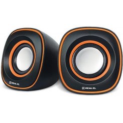 Акустична система REAL-EL S-15 Black