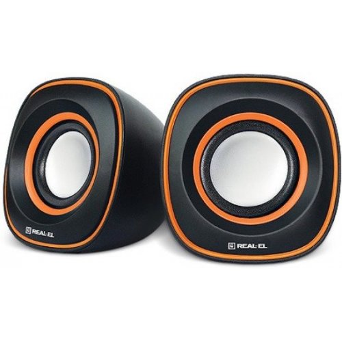 Акустична система REAL-EL S-15 Black купити в Україні: Київ, Львів, Хмельницький, Тернопіль, Івано-Франківськ | Низька ціна, відгуки, характеристики від TELEMART фото