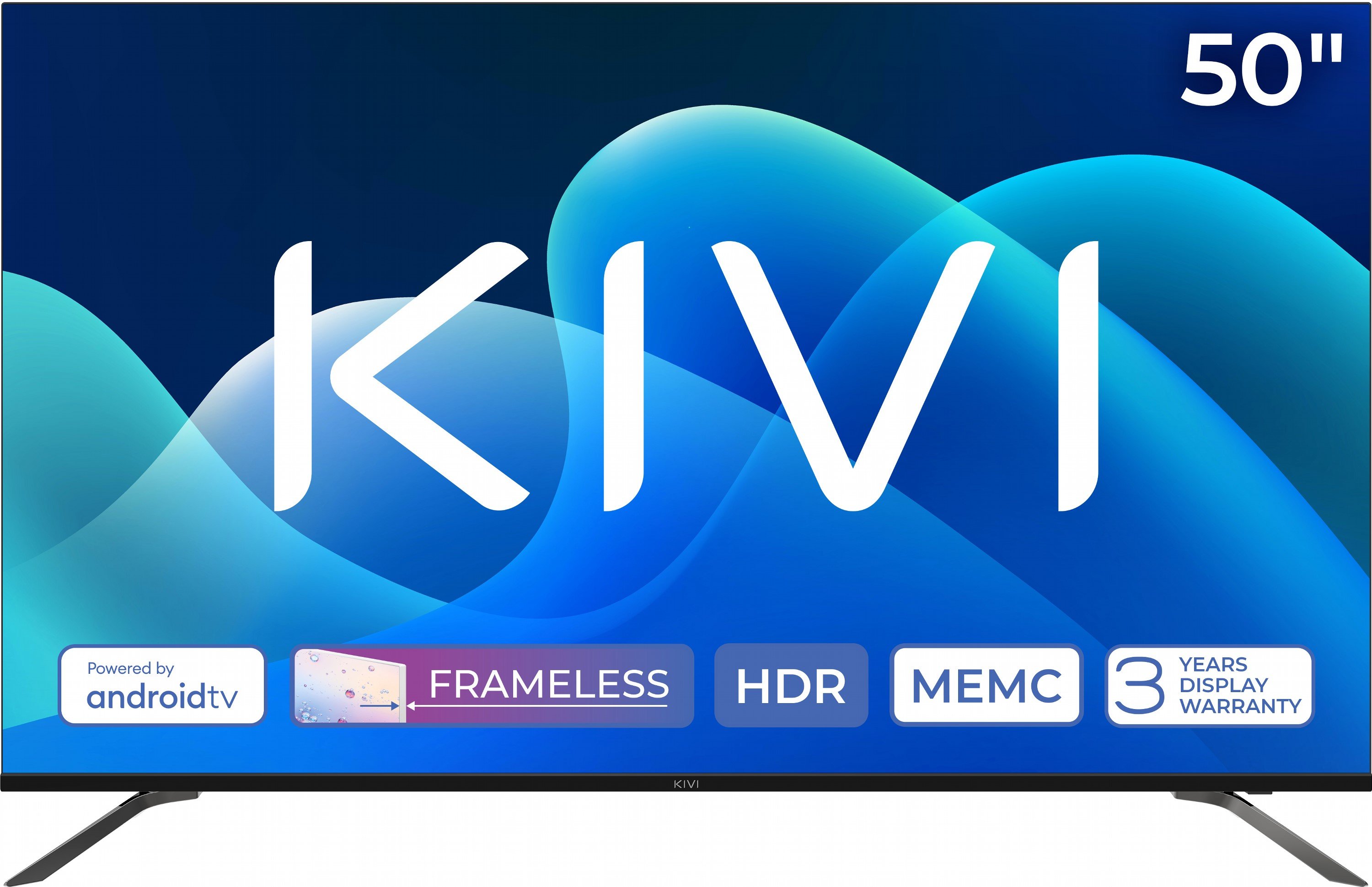 Купить Телевизор Kivi 50" 50U730QB Black - цена в Харькове, Киеве ...