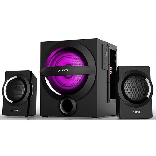 Акустическая система F&D A-140X Black купить в Украине: Киев, Днепр, Харьков, Одесса  | Низкая цена, отзывы, характеристики от TELEMART фото