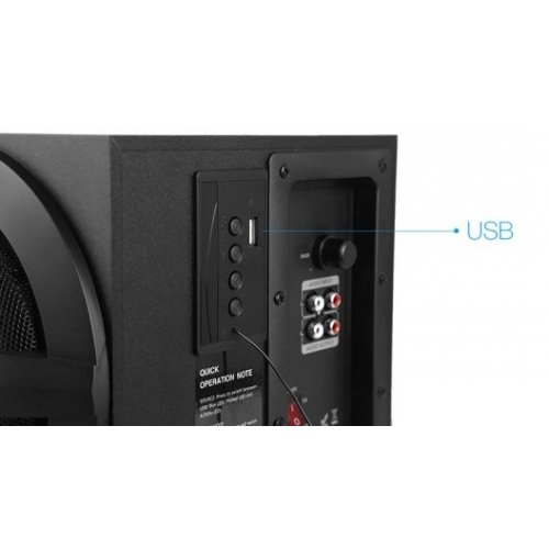 Акустическая система F&D A-140X Black купить в Украине: Киев, Днепр, Харьков, Одесса  | Низкая цена, отзывы, характеристики от TELEMART фото