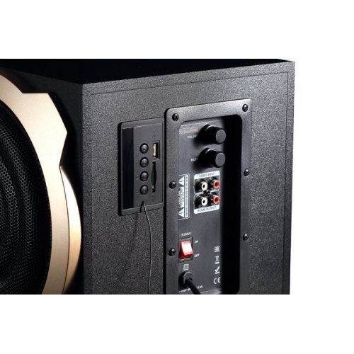 Акустическая система F&D A-520U Black купить в Украине: Киев, Днепр, Харьков, Одесса  | Низкая цена, отзывы, характеристики от TELEMART фото