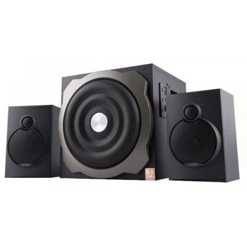 Акустична система F&D A-521 Black купити в Україні: Київ, Львів, Хмельницький, Тернопіль, Івано-Франківськ | Низька ціна, відгуки, характеристики від TELEMART фото