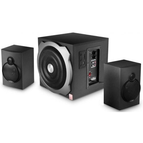 Акустична система F&D A-521 Black купити в Україні: Київ, Львів, Хмельницький, Тернопіль, Івано-Франківськ | Низька ціна, відгуки, характеристики від TELEMART фото