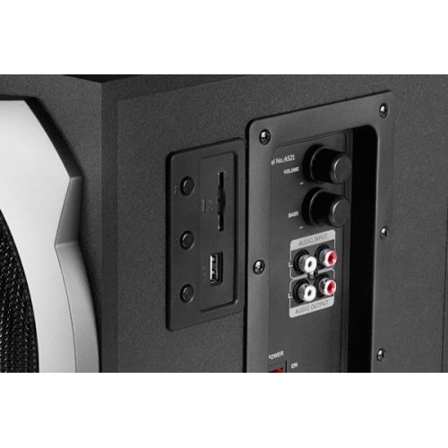Акустична система F&D A-521 Black купити в Україні: Київ, Львів, Хмельницький, Тернопіль, Івано-Франківськ | Низька ціна, відгуки, характеристики від TELEMART фото