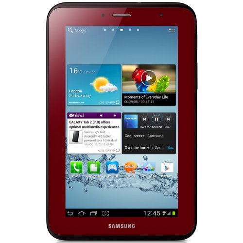 Купить Планшет Samsung P3100 Galaxy Tab 2 7.0 3G Garnet Red - цена в Харькове, Киеве, Днепре, Одессе
в интернет-магазине Telemart фото
