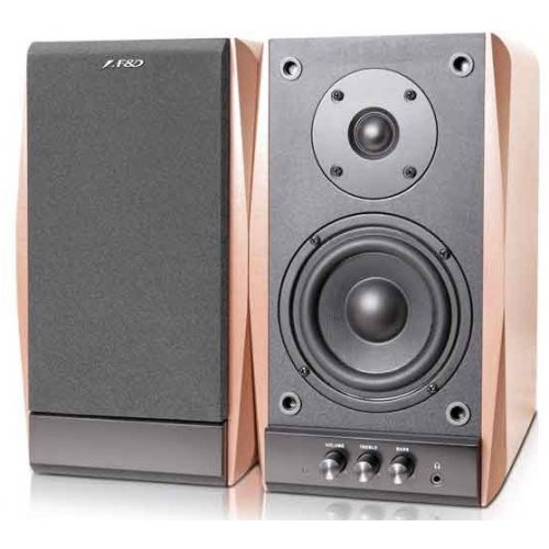 Акустическая система F&D R-224 Beech купить в Украине: Киев, Днепр, Харьков, Одесса  | Низкая цена, отзывы, характеристики от TELEMART фото