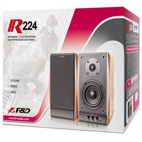 Акустическая система F&D R-224 Beech купить в Украине: Киев, Днепр, Харьков, Одесса  | Низкая цена, отзывы, характеристики от TELEMART фото