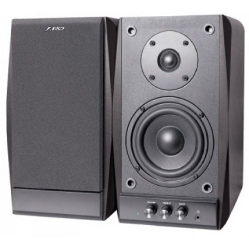 Акустическая система F&D R-224 Black купить в Украине: Киев, Днепр, Харьков, Одесса  | Низкая цена, отзывы, характеристики от TELEMART фото