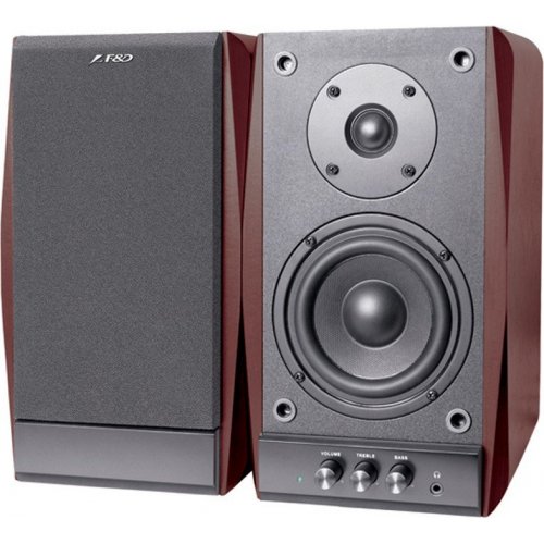 Акустична система F&D R-224 Cherry купити в Україні: Київ, Львів, Хмельницький, Тернопіль, Івано-Франківськ | Низька ціна, відгуки, характеристики від TELEMART фото